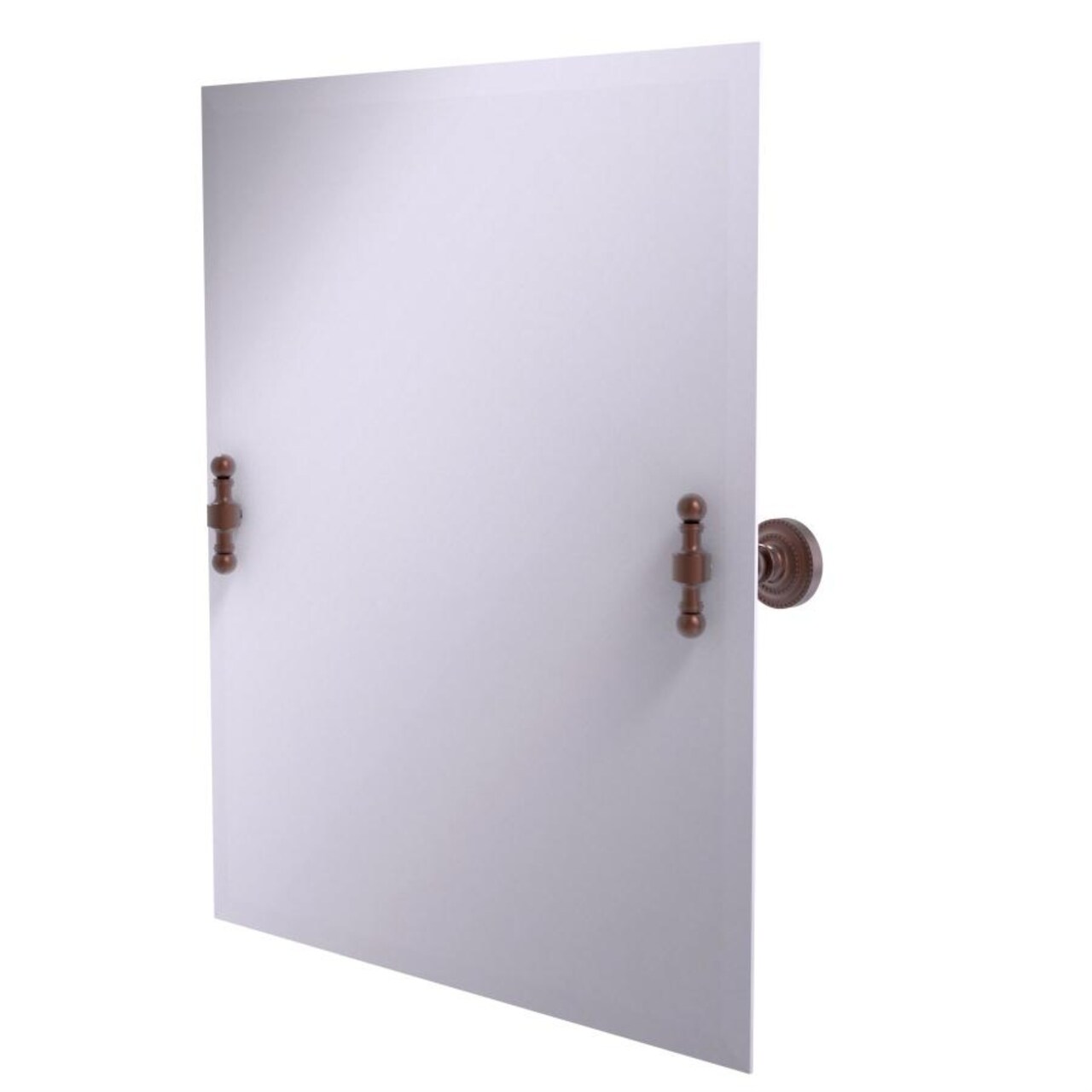 Frameless Rectangular Tilt Mirror With Beveled Edge - Rd-92-Ca